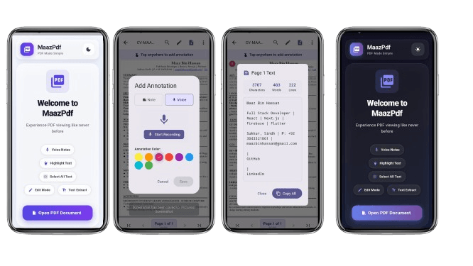 MaazPDF APP - Smart PDF App preview